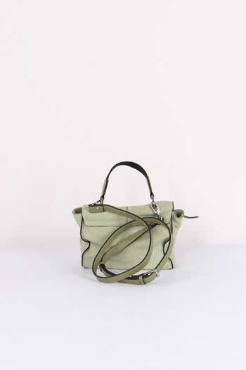 Chloe Mini Cartella Camoscio Z Vert - 3
