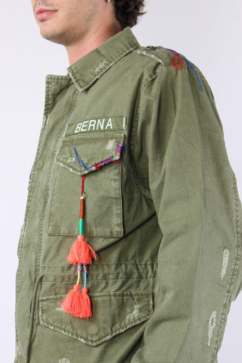 Feel Jacket Tasconato Verde - 8