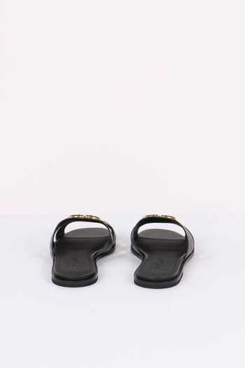 Ciabatta Pelle Fascie Black - 3