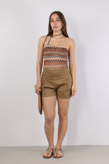 Top Laccetto Monospalla Missoni Multicolor - 3