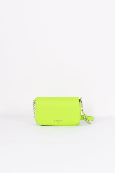 Tracollina Patta Saffiano Lime