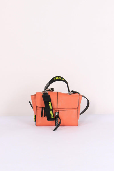 Chloe Mini Cartella Zip Centra Papaya