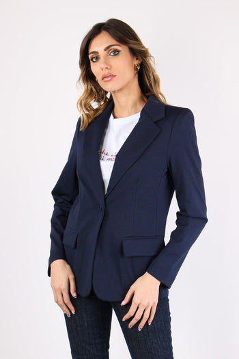 Giacca Punto Milano Blu - 6