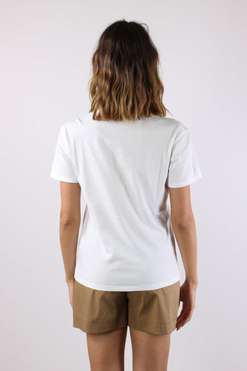 T-shirt Scritta Ricamo Paradise - 4