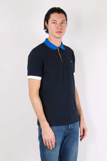 Polo Mc 3 Colori Navy Blue - 2