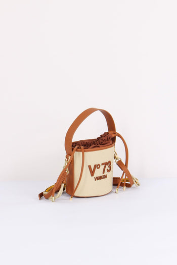 Responsible 73 Secchiello Canv Off White/cuoio - 2