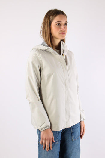 Giubbotto Medio Stretch Beige Lt - 7