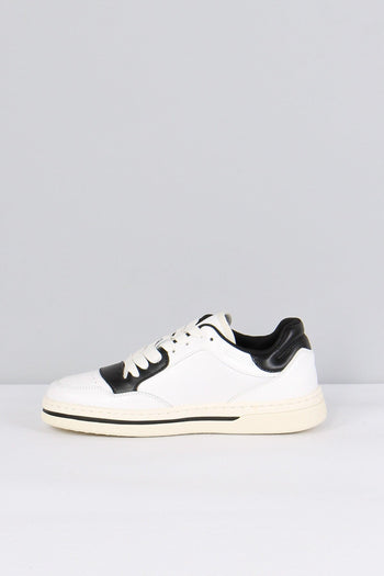 Mandy 01 Sneaker Logo Ricamo White/black - 4