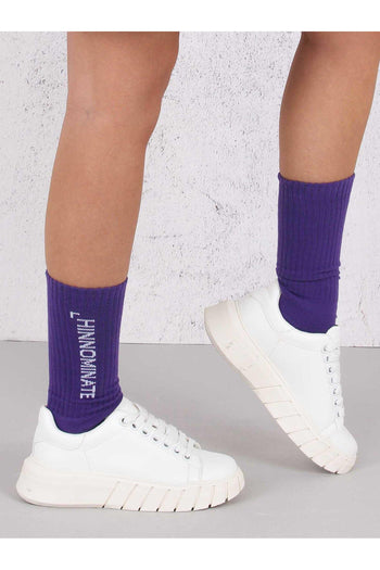 Calzini Scritta Ametista - 3