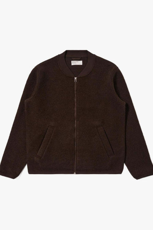 Giubbotto Marrone Uomo