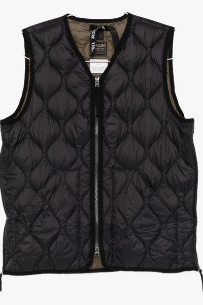 Gilet Nero Uomo