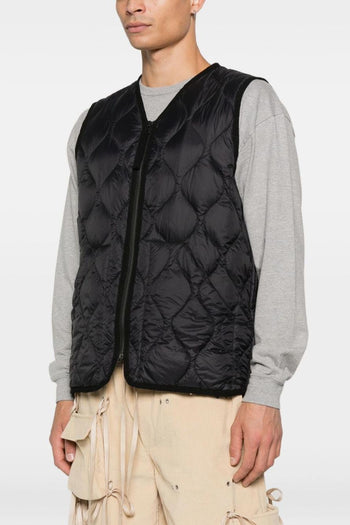 Gilet Nero Uomo - 2