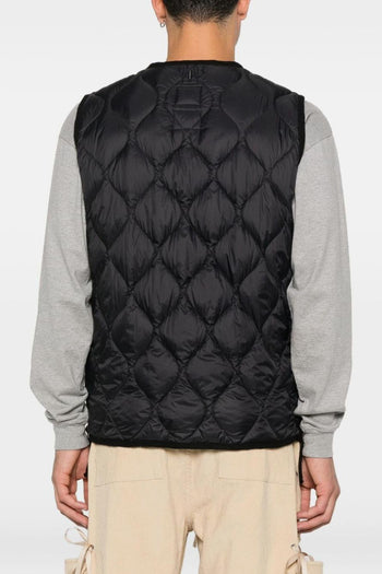 Gilet Nero Uomo - 4