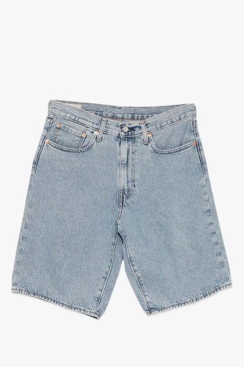Short Blu Uomo 478 Baggy - 5