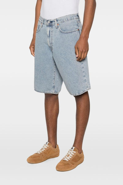Short Blu Uomo 478 Baggy