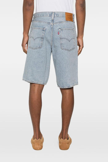 Short Blu Uomo 478 Baggy - 3