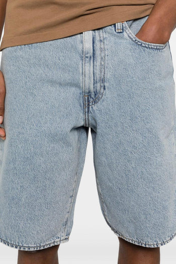 Short Blu Uomo 478 Baggy - 4