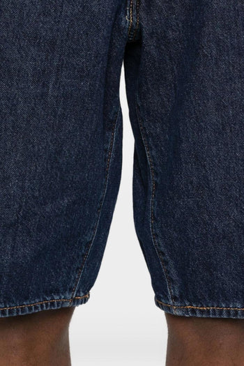 Short Blu Uomo 478 Baggy - 4