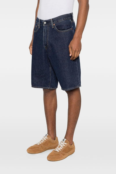 Short Blu Uomo 478 Baggy