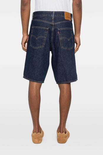 Short Blu Uomo 478 Baggy - 3