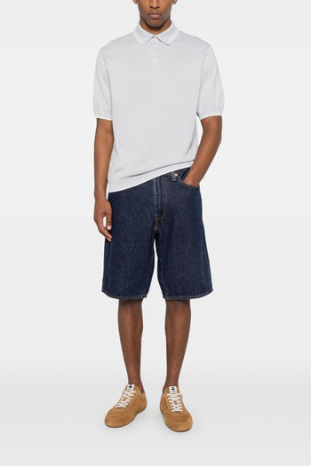 Short Blu Uomo 478 Baggy - 2