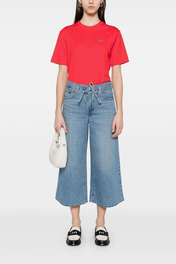 XL Culotte Donna Jeans Blu - 2