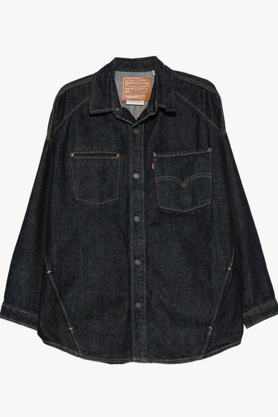 Camicia Blu Uomo Maniche Lunghe