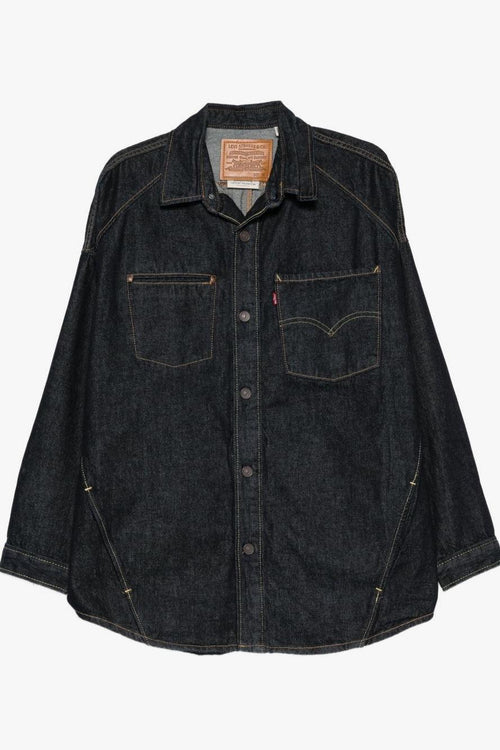 Camicia Blu Uomo Maniche Lunghe