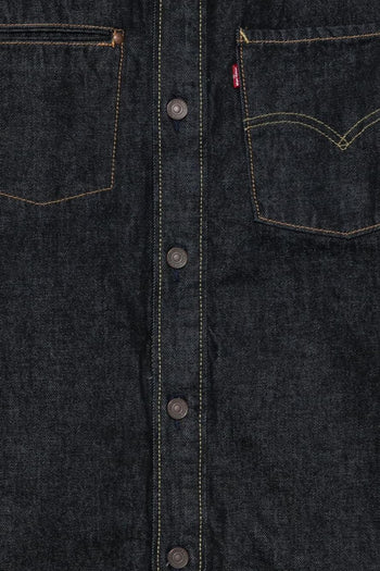 Camicia Blu Uomo Maniche Lunghe - 3