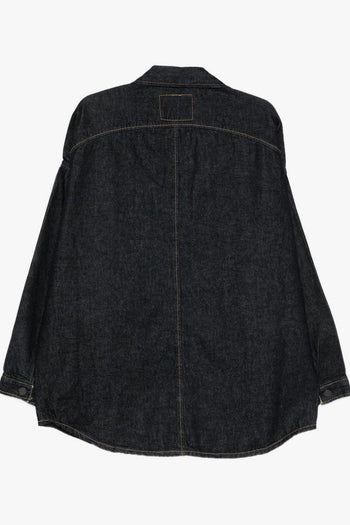 Camicia Blu Uomo Maniche Lunghe - 2