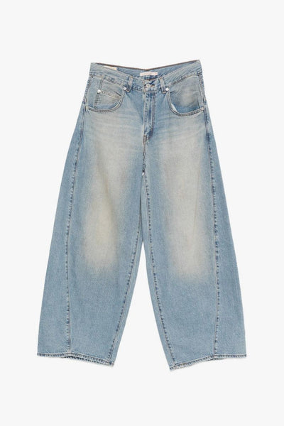 Jeans Blu Donna Super Baggy Barrel
