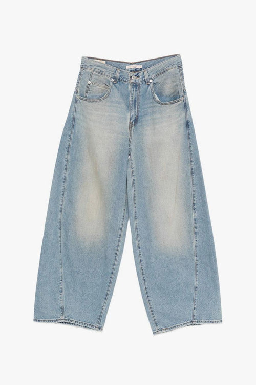 Jeans Blu Donna Super Baggy Barrel