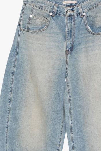 Jeans Blu Donna Super Baggy Barrel - 3