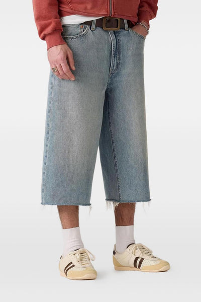 Jeans Uomo Ribcage Straight Patch Pocket