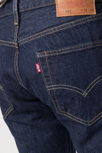 Jeans Blu Uomo 501 Original - 4