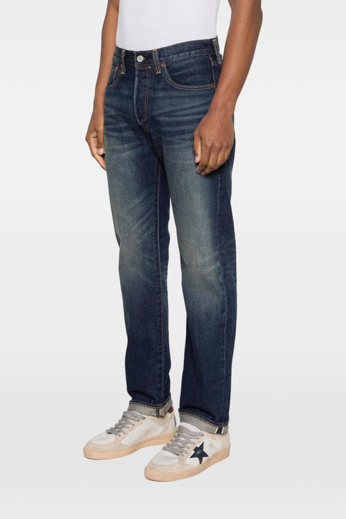 Jeans Blu Uomo 501® Original con Cimosa