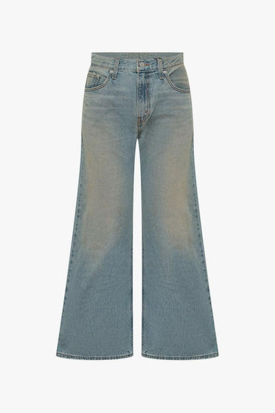Jeans Blu Donna Loose Boot