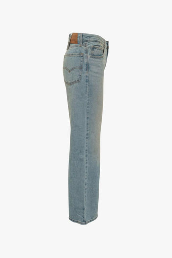 Jeans Blu Donna Loose Boot - 2