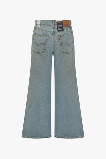 Jeans Blu Donna Loose Boot - 3