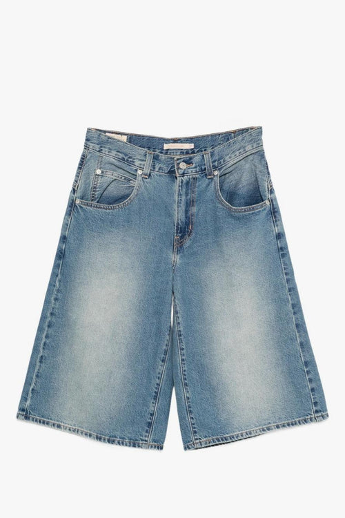 Short Blu Donna Super Baggy Jorts
