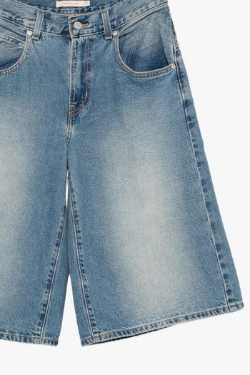 Short Blu Donna Super Baggy Jorts - 3