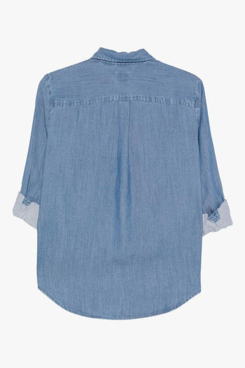 Camicia Blu Donna Elaine Utility - 2