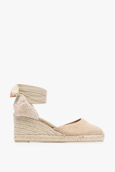 Scarpa Carina Donna Beige