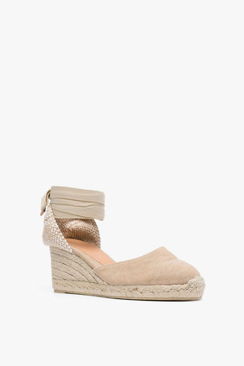 Scarpa Carina Donna Beige - 2