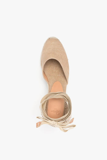 Scarpa Carina Donna Beige - 4