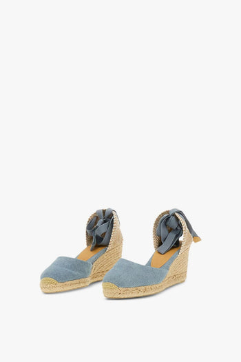 Scarpa Carina Donna Azzurro - 4