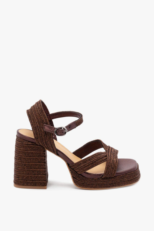 Scarpa Valle Donna Marrone