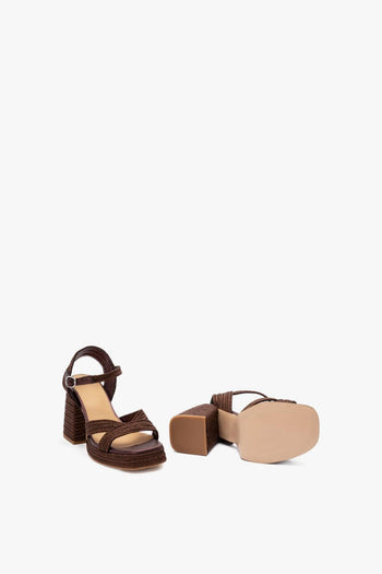 Scarpa Valle Donna Marrone - 2