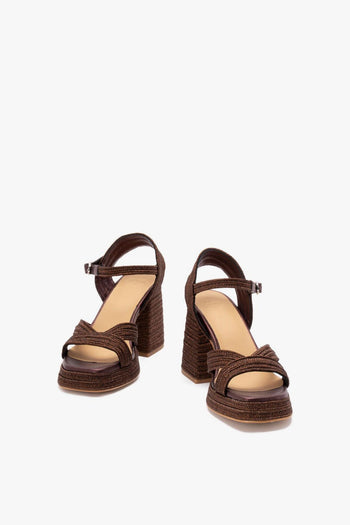 Scarpa Valle Donna Marrone - 3