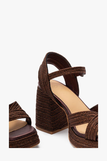 Scarpa Valle Donna Marrone - 5